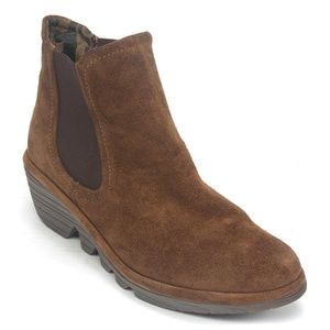 NIB Fly London Phil Bootie EU 40